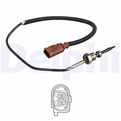 Palpeur, température des gaz DELPHI TS30147 - Vue supplémentaire 2
