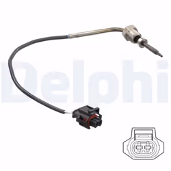 Palpeur, température des gaz DELPHI TS30148 - Vue supplémentaire 3
