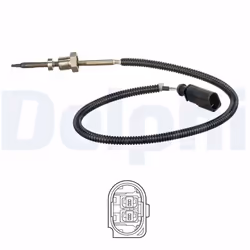Palpeur, température des gaz DELPHI TS30150 - Vue supplémentaire 2