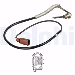 Palpeur, température des gaz DELPHI TS30152 - Vue supplémentaire 2