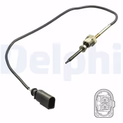Palpeur, température des gaz DELPHI TS30165 - Vue supplémentaire 2