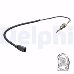 Palpeur, température des gaz DELPHI TS30172 - Vue supplémentaire 2