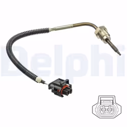 Palpeur, température des gaz DELPHI TS30198 - Vue supplémentaire 2