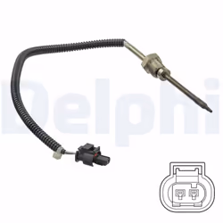 Palpeur, température des gaz DELPHI TS30217 - Vue supplémentaire 2