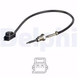 Palpeur, température des gaz DELPHI TS30224 - Vue supplémentaire 2