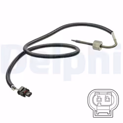 Palpeur, température des gaz DELPHI TS30225 - Vue supplémentaire 2