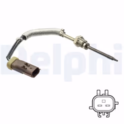 Palpeur, température des gaz DELPHI TS30229 - Vue supplémentaire 2