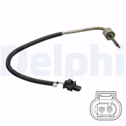Palpeur, température des gaz DELPHI TS30230 - Vue supplémentaire 2
