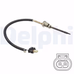 Palpeur, température des gaz DELPHI TS30249 - Vue supplémentaire 2