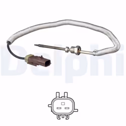 Palpeur, température des gaz DELPHI TS30255 - Vue supplémentaire 2