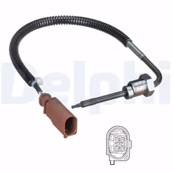 Palpeur, température des gaz DELPHI TS30270 - Vue supplémentaire 3