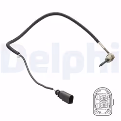 Palpeur, température des gaz DELPHI TS30271 - Vue supplémentaire 2