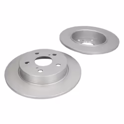 Disque de frein DELPHI BG5052C arrière, plein, 2 pièce