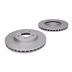 Disque de frein DELPHI BG5046C avant, ventilé, à haute teneur en carbone, 2 pièce