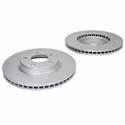 Disque de frein DELPHI BG5055C avant, ventilé, 2 pièce