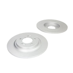 Disque de frein DELPHI BG5059C arrière, plein, à haute teneur en carbone, 2 pièce