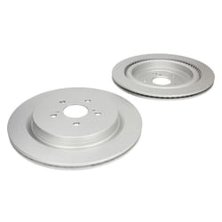 Disque de frein DELPHI BG5060C arrière, ventilé, plein, 2 pièce
