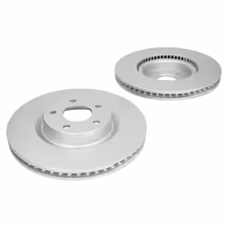 Disque de frein DELPHI BG5063C avant, ventilé, à haute teneur en carbone, 2 pièce