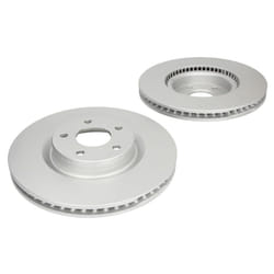 Disque de frein DELPHI BG5063C avant, ventilé, à haute teneur en carbone, 2 pièce