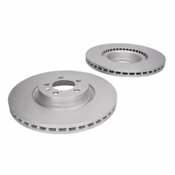 Disque de frein DELPHI BG5064C avant, ventilé, à haute teneur en carbone, 2 pièce
