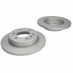 Disque de frein DELPHI BG5049C arrière, plein, à haute teneur en carbone, 2 pièce