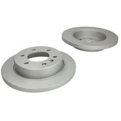 Disque de frein DELPHI BG5049C arrière, plein, à haute teneur en carbone, 2 pièce