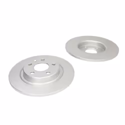 Disque de frein DELPHI BG5069C arrière, plein, à haute teneur en carbone, 2 pièce
