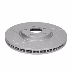 Disque de frein DELPHI BG9383C avant, ventilé, rainuré, à haute teneur en carbone, 1 pièce
