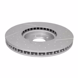 Disque de frein DELPHI BG9383C avant, ventilé, rainuré, à haute teneur en carbone, 1 pièce