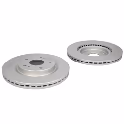 Disque de frein DELPHI BG5071C avant, ventilé, 2 pièce