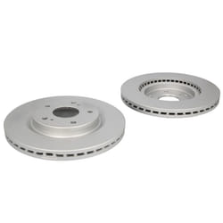 Disque de frein DELPHI BG5071C avant, ventilé, 2 pièce