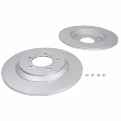 Disque de frein DELPHI BG5076C arrière, plein, à haute teneur en carbone, 2 pièce