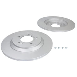 Disque de frein DELPHI BG5076C arrière, plein, à haute teneur en carbone, 2 pièce