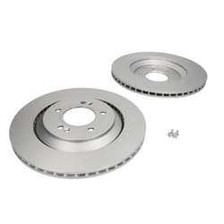 Disque de frein DELPHI BG5077C arrière, ventilé, plein, à haute teneur en carbone, 2 pièce