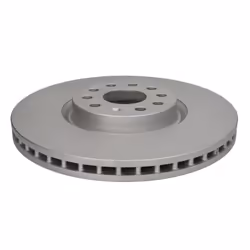 Disque de frein DELPHI BG9384C avant, ventilé, à haute teneur en carbone, 1 pièce
