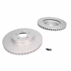 Disque de frein DELPHI BG5078C avant, ventilé, 2 pièce