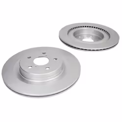 Disque de frein DELPHI BG5082C arrière, ventilé, plein, 2 pièce