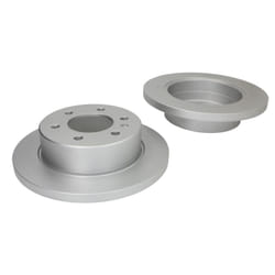 Disque de frein DELPHI BG5085C arrière, plein, 2 pièce