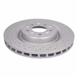 Disque de frein DELPHI BG9392C avant, ventilé, perforé, à haute teneur en carbone, 1 pièce