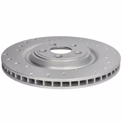 Disque de frein DELPHI BG9393C arrière, ventilé, 1 pièce