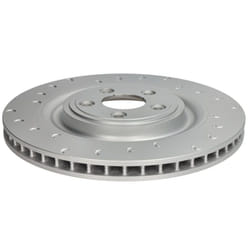 Disque de frein DELPHI BG9393C arrière, ventilé, 1 pièce