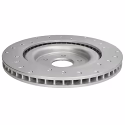 Disque de frein DELPHI BG9393C arrière, ventilé, 1 pièce