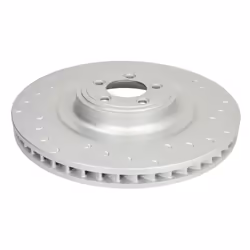 Disque de frein DELPHI BG9396C avant, ventilé, à haute teneur en carbone, 1 pièce