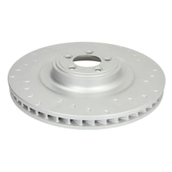 Disque de frein DELPHI BG9396C avant, ventilé, à haute teneur en carbone, 1 pièce