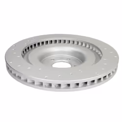 Disque de frein DELPHI BG9396C avant, ventilé, à haute teneur en carbone, 1 pièce