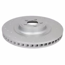 Disque de frein DELPHI BG9395C avant, ventilé, à haute teneur en carbone, 1 pièce