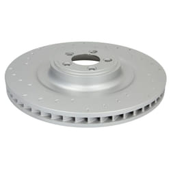 Disque de frein DELPHI BG9395C avant, ventilé, à haute teneur en carbone, 1 pièce