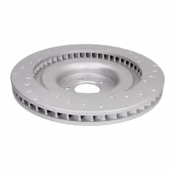 Disque de frein DELPHI BG9395C avant, ventilé, à haute teneur en carbone, 1 pièce