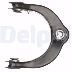 Bras de suspension DELPHI TC5216 essieu avant, droite, en haut