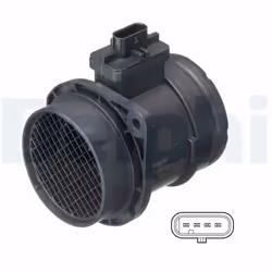 débitmètre de masse d'air DELPHI AF10719-12B1